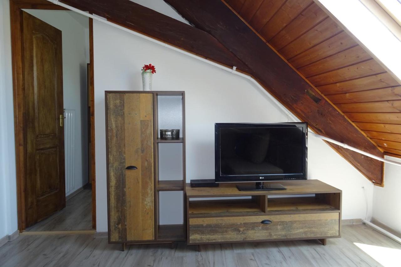 Magdalena Apartman エゲル エクステリア 写真