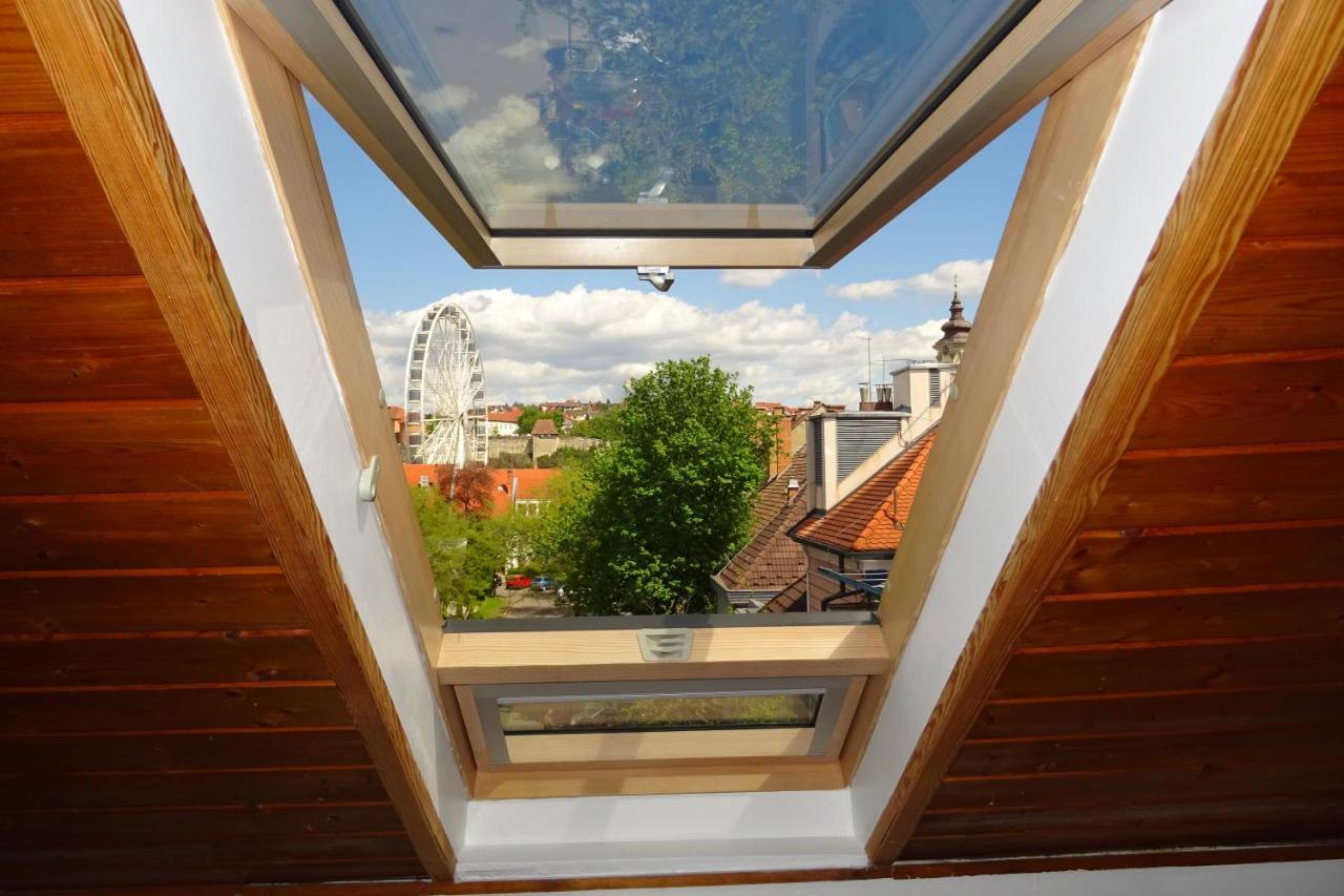 Magdalena Apartman エゲル エクステリア 写真
