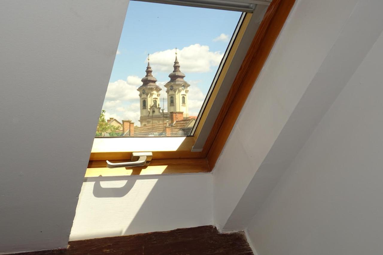 Magdalena Apartman エゲル エクステリア 写真