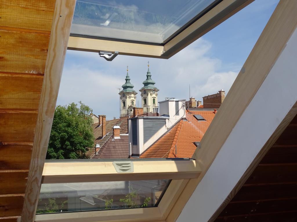 Magdalena Apartman エゲル エクステリア 写真
