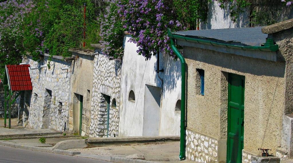 Magdalena Apartman エゲル エクステリア 写真